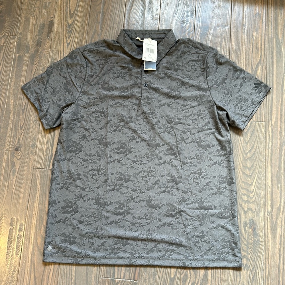 NWT adidas golf polo